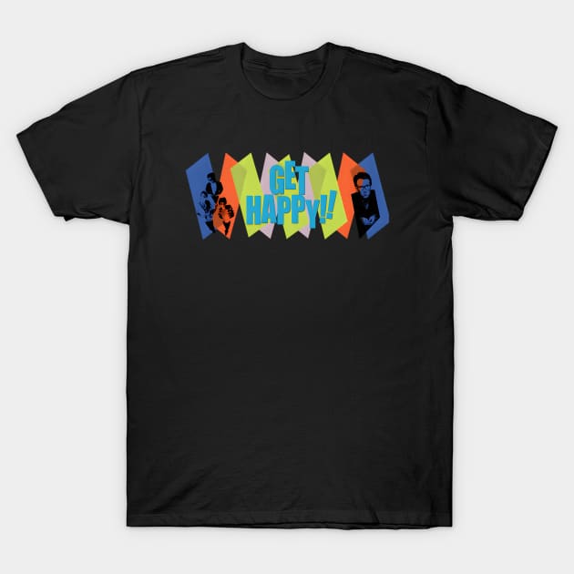 Get Albums Gifts Happy T-Shirt by Blairvincentg